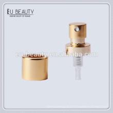 Golden Aluminium 15mm 0.09cc pompe de pulvérisation de parfum